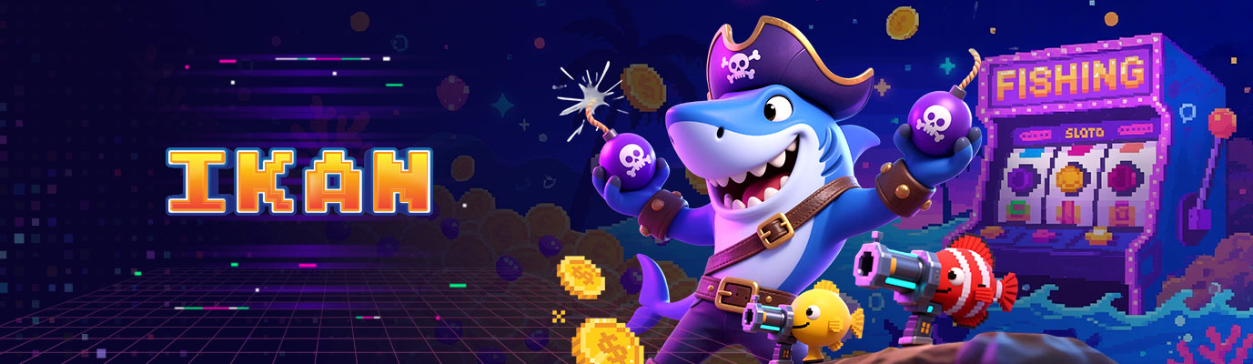 Fishing Games Banner